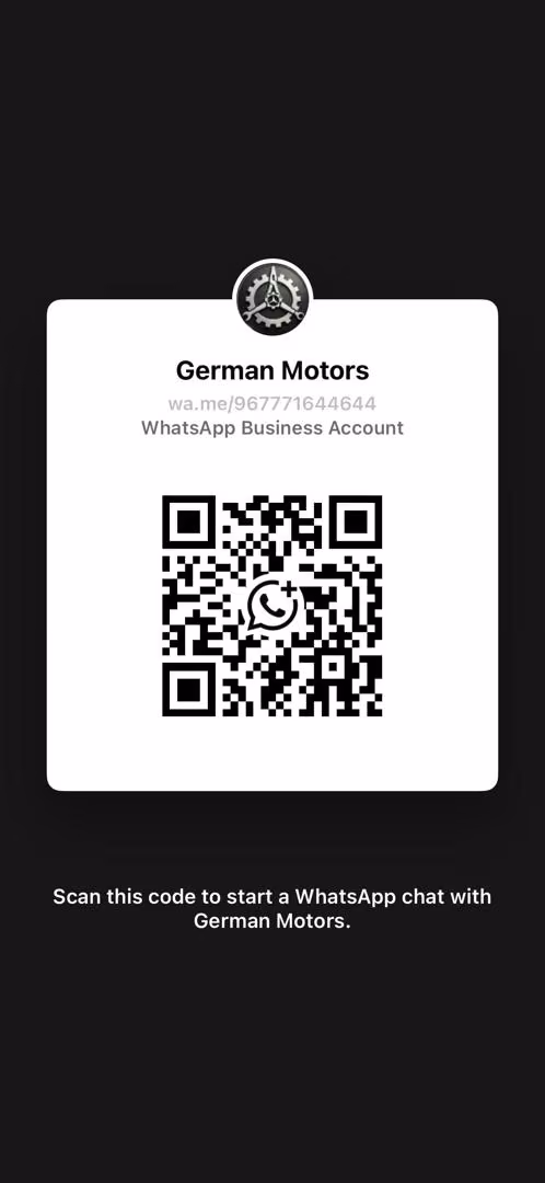 WhatsApp QR